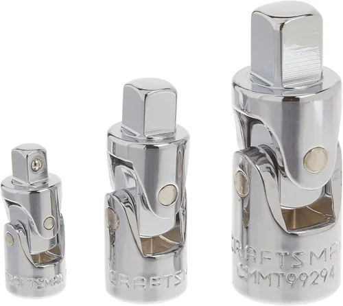 CRAFTSMAN Enchufe de junta universal, 3 piezas (CMMT99277)