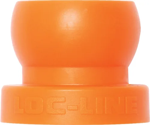Loc-Line - 51895 Componente de manguera de refrigerante, copolímero de acetal, montaje fijo, ID de manguera de 1/2" (paquete de 2)