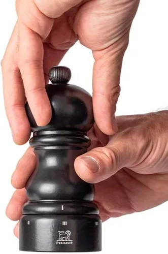 Vista 4 de Peugeot Paris u'Select - Molinillo de pimienta (5 pulgadas), color negro satinado