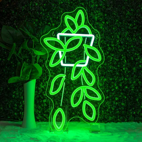 Vista 11 de Letrero de neón de cowboy y pato, letreros de neón de pato y botas de vaquera para decoración de pared, letreros de neón LED rosa con conectividad