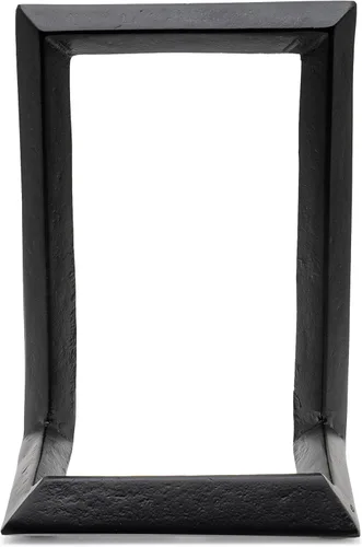 Vista 2 de Red Co. 8" Soporte de Placa de Exhibición Decorativo de Metal y Caballete Porta Arte con Acabado Negro