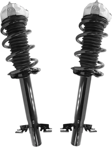 Vista 42 de Detroit Axle - 2 puntales delanteros izquierdo derecho para Ford Explorer