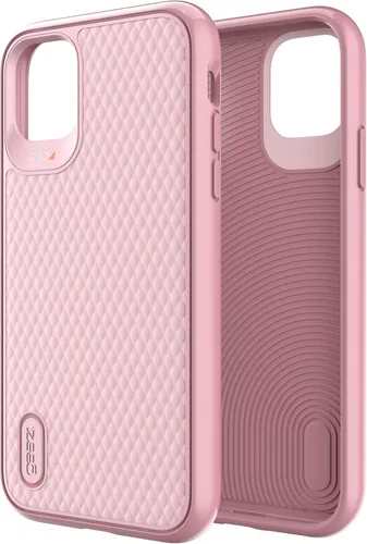 Vista 9 de ZAGG Gear4 Battersea - Funda compatible con iPhone 11 Pro, protección avanzada contra impactos con tecnología D3O integrada, color negro