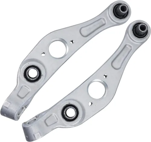Vista 3 de Detroit Axle - AWD - Kit de brazos de control de extremo delantero para INFINITI G35 2005-2006 [modelos X], 2 brazos de control delantero