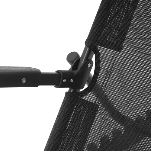 Vista 7 de Respaldo de cama de elevación ajustable con reposabrazos, gran cama plegable para sentarse, soporte de respaldo portátil multifunción con almohada