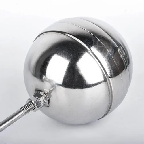 Vista 3 de Stainless Steel Floating Ball Valve, Adjustable Floating Ball Valve Water Level Controller for Water Tank Towers, 1pcs(1/2inch)