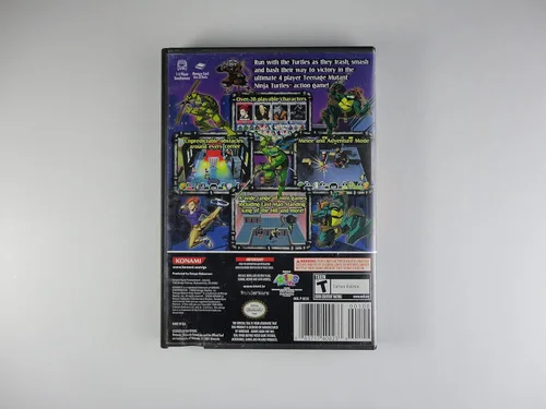 Vista 2 de Teenage Mutant Ninja Turtles Mutant Melee - Gamecube (Renewed)