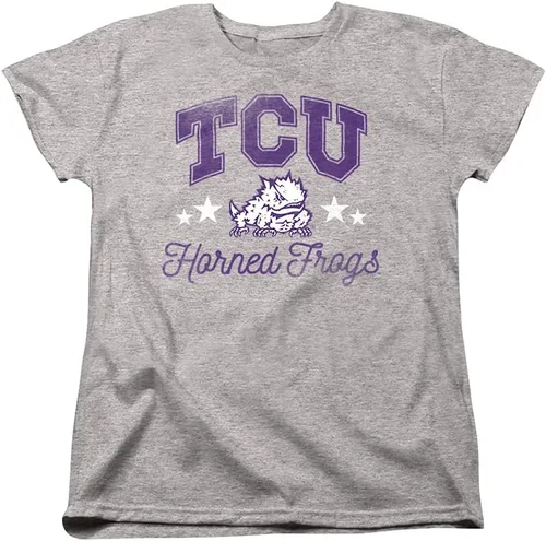 Vista 24 de LOGOVISION Colección oficial de camisetas para mujer con diseño de mascota universitaria