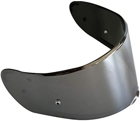 Vista 2 de LS2 Cascos FF397 Citation Road Touring Casco de motocicleta Visera Escudo facial con Pinlock (Plata)