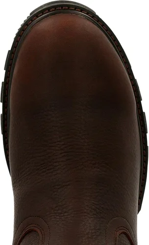 Vista 6 de Durango Maverick XP Botas de trabajo impermeables occidentales Marrón Soggy Brown