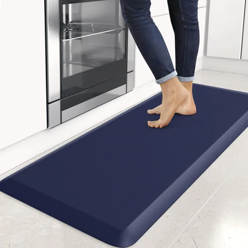 Vista 44 de Tapetes de cocina de 4/5 pulgadas de grosor para el piso, StepRite alfombra de cocina para escritorio de pie, antideslizante, más grueso, resistente