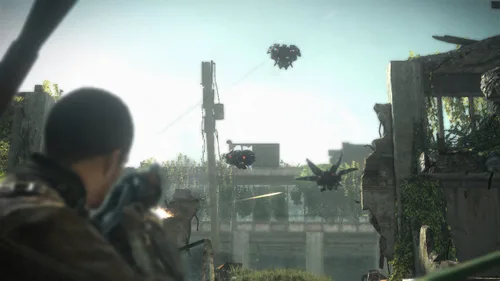 Vista 6 de Terminator Salvation - Playstation 3