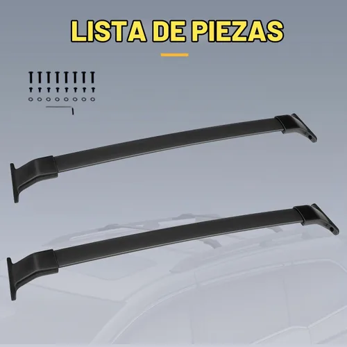 Vista 7 de OCPTY - Barra transversal para Honda Odyssey 2011-2017