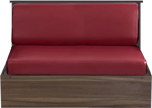 Vista 7 de Fundas de cojín impermeables para cabina de comedor de caravana, funda de cojín de poliuretano de 2 asientos, funda para sofá de dos plazas, funda