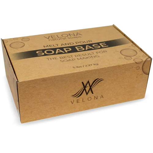 Vista 7 de velona 5 LB - Manteca de karité - Base de jabón para derretir y verter sin SLS/SLES Barras naturales para el mejor resultado para la fabricación
