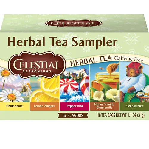 Vista 11 de Celestial Seasonings Té de bayas de cereza negra, 20