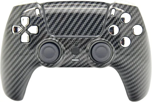 Vista 47 de Custom Wireless Controller Compatible with PS5 - Multiple Designs Available (Abstract Fusion)