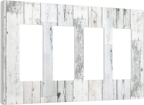 Vista 118 de Placa de Interruptor de Luz Azul de 1 Gang, Placa de Pared Decorativa de Palanca Individual, Cubierta de Placa de Pared de Palanca, Placa Frontal