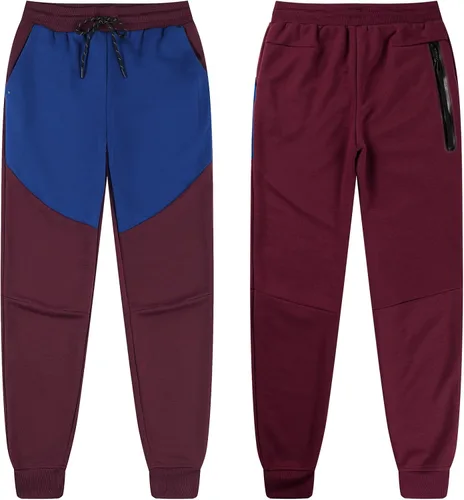 Vista 3 de Conjunto deportivo para hombre, sudadera con capucha y manga larga, con cremallera completa, 2 piezas