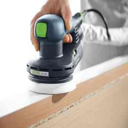 Vista 7 de Festool 576340 5-Inch Random Orbital Sander ETS EC 125/3 EQ-Plus