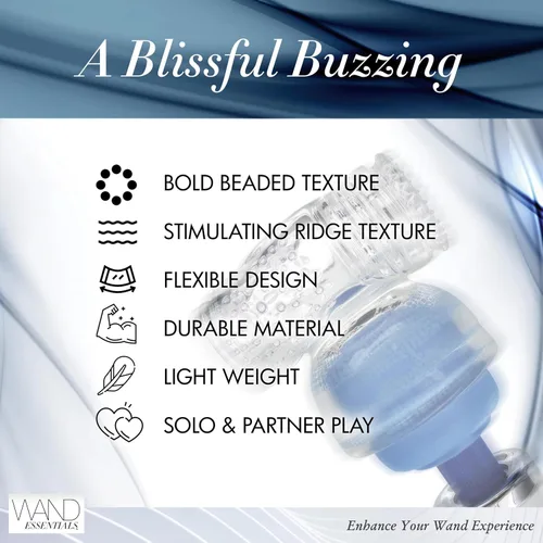 Vista 5 de Colibrí Varita Essentials Masturbador Attachment