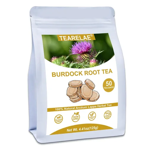 Vista 74 de TEARELAE - Bolsas de té de hierba de San Juan - 40 unidades - Soporte de té natural de hierba de San Juan para la relajación - Hierba seca de alta