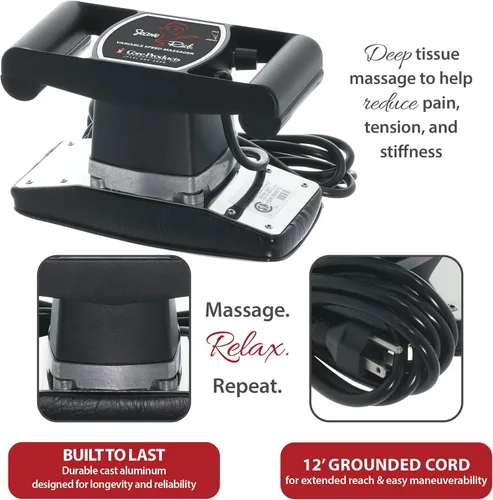 Vista 3 de Jeanie Rub Massager - Funda para almohadilla de piel de oveja con velocidad variable PRO-3401