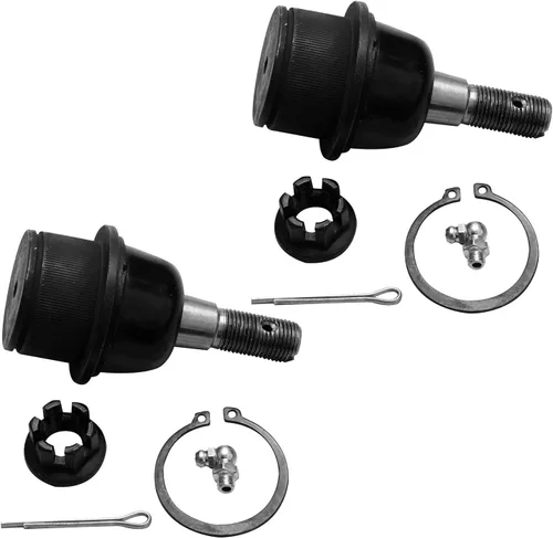 Vista 5 de Detroit Axle - Kit de suspensión delantera de 10 piezas para Chevrolet Trailblazer GMC Envoy 2004-2007 2005 2006 Soportes de brazo de control