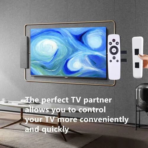 Vista 6 de Cinta de gancho y bucle resistente de 3/4 pulgadas x 82 pies, color negro, doble cara, para colgar cuadros, accesorios de TV, adhesivo de pared
