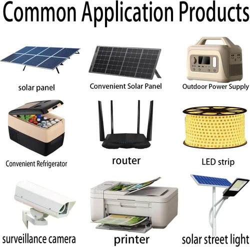 Vista 3 de Cable de extensión de alimentación CC de 0.217 in x 0.083 in, macho a hembra, cable de conexión CC de 12 V/24 V 14 AWG para cámaras de vigilancia