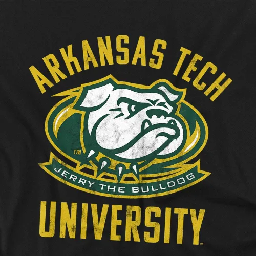 Vista 2 de Arkansas Tech University Camiseta unisex oficial grande para adultos