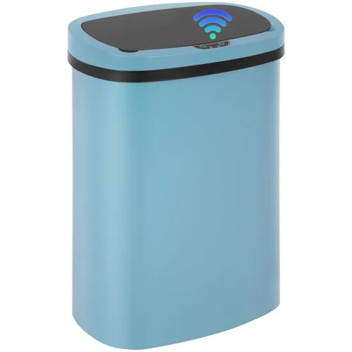 Vista 10 de Bigacc Basurero automático de 13 galones para cocina con tapa, bote de basura sin contacto con sensor de movimiento - higiénico, control de olores