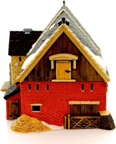 Vista 2 de Department 56 'Butter Tub Barn' 56.58338 Dickens' Village