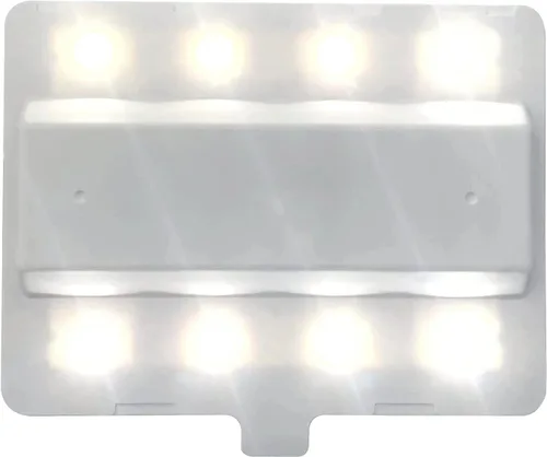 Luz LED W11043011 W10866538 compatible con el refrigerador Whirlpool Kenmore Maytag