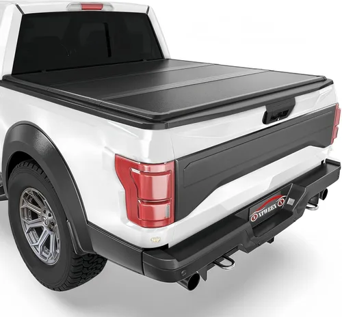 Vista 19 de Funda enrollable suave para cama de camioneta de 5.5' (67") compatible con Ford F-150 de 5.5 pies de 2004 a 2026 Vinilo duradero e impermeable