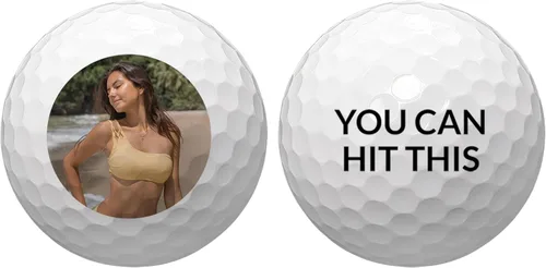 Vista 19 de Pelotas de golf personalizadas de With Love From Julie para hombres - Bolas de golf personalizadas - Regalos personalizados de bolas de golf