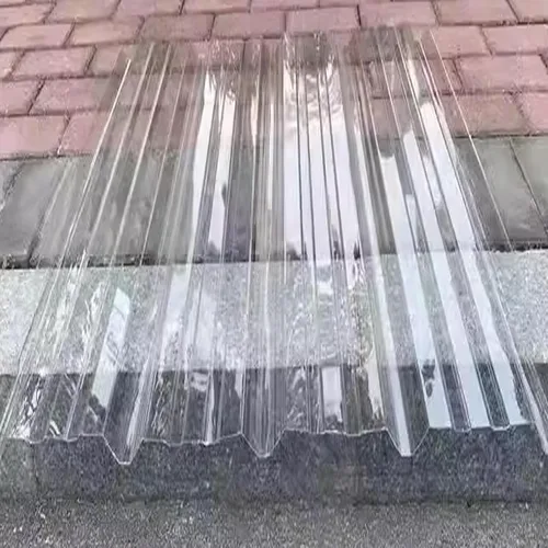 Hoja de techo transparente, paneles de iluminación diurna de fibra de vidrio de 0.039 pulgadas de grosor, láminas de pared de techo, tejas a prueba