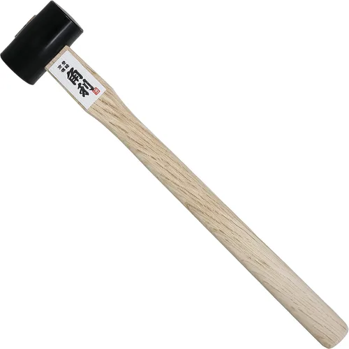 Vista 11 de KAKURI Martillo cincel de 13 oz (375 g) Martillo Daruma japonés para carpintería, herramienta de carpintero para cincelar, talla de madera, cara