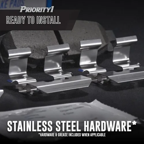 Vista 7 de Bendix Priority1 CFC154 - Juego de pastillas de freno de disco para Avanti II, Century, LeSabre, Regal, Riviera, chasis comercial, DeVille