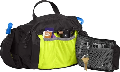 Vista 3 de CamelBak Repack LR 4 - Paquete de hidratación (50 onzas), color negro