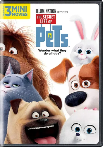 The Secret Life of Pets DVD