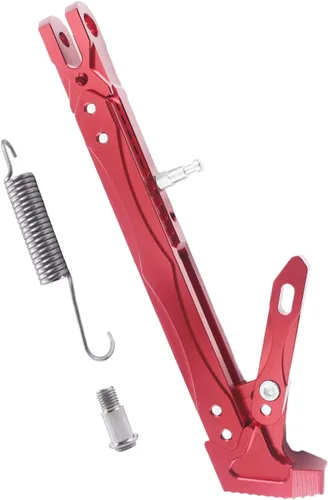 Vista 15 de Soporte de patas de motocicleta universal, accesorios de soporte de patas de motocicleta modificado CNC de aleación de aluminio, soporte de trípode