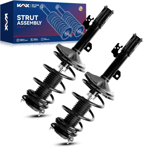 Vista 263 de KAX Puntales traseros para Toyota 2007 2008 2009 2010 2011 Camry, 2008 2009 2010 2011 2012 amortiguadores traseros rápido completo conjunto