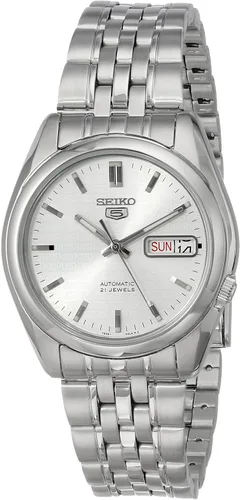 Vista 23 de Seiko 5 Reloj de acero inoxidable para hombre