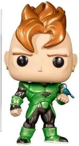 Vista 2 de Funko Pop! Animación Dragon Ball Z Android 16 Metálico