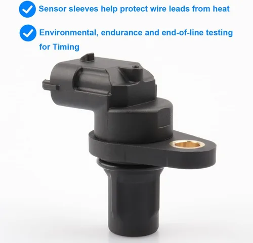 Vista 4 de Sensor de posición del árbol de levas, reemplazo del sensor de leva 0232103114 compatible con Mercedes Benz C230 C240 C300 C320 C350 CLK320 CLK350