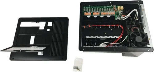 Progressive Dynamics PD4575V Inteli-Power 4500-Series Panel de distribución CA/CC con asistente de carga con interruptor de batería de litio, 75