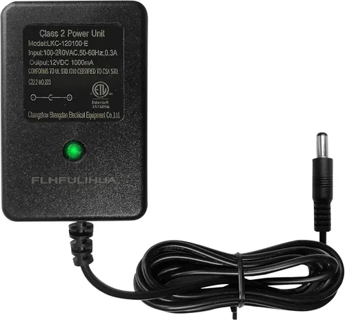 FLHFULIHUA 12 Volt Battery Charger for Kids Ride on Toys - Universal Charger for Best Choice Products Wrangler SUV，Kid Trax Dynacraft ，Kidzone