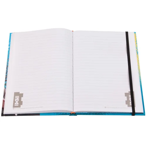 Vista 4 de IQ Lego Ninjago Movie NYA - Cuaderno de notas (96 páginas) Tapa dura