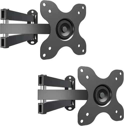 XINLEI (MA1330-2) - Paquete de 2 soportes de pared para TV de 13 a 32 pulgadas, monitor LCD y televisores de plasma, VESA máximo 3.53 x 3.93 pulgadas